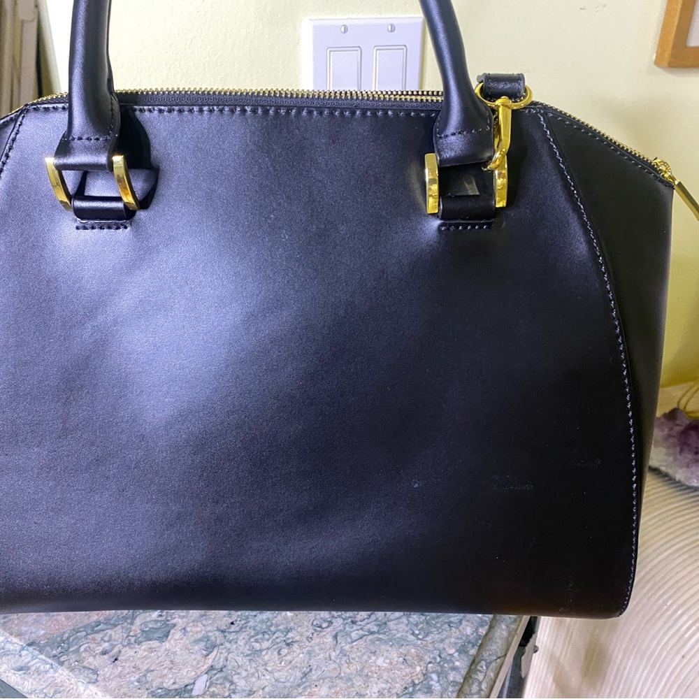 Joy & Iman Black Handbag